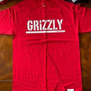 Diamond supply co grizzly tee L